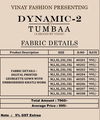 Vinay Tumbaa Dynamic 2 Georgette Designer Fancy Wear Kurti Collection